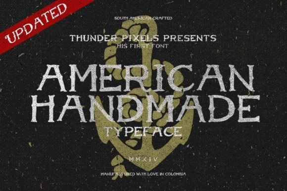 American Handmade: Vintage Charm for Modern Design