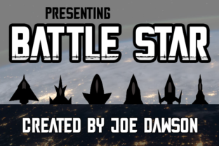 Battle Star: The Mandalorian-Inspired Font for Modern Design