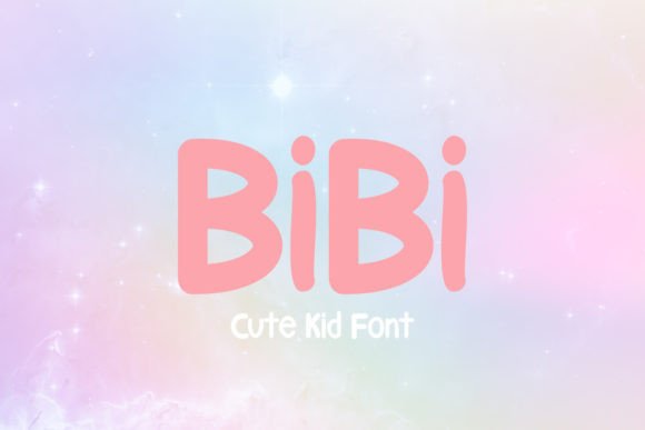 Bibi: The Curved Display Font That Brings Designs to Life