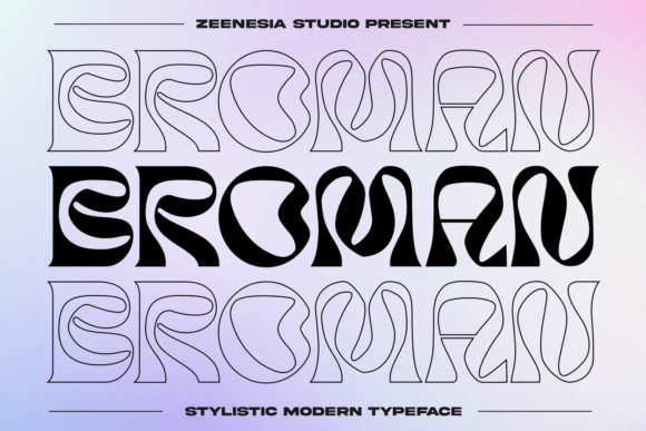 Broman: A Font That Injects Personality into Modern Design
