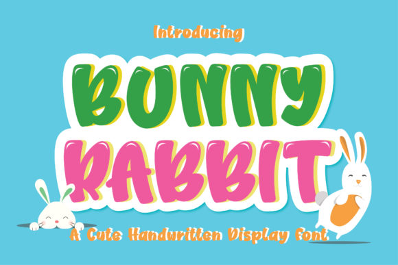 Bunny Rabbit: A Playful Typeface for Modern Creatives