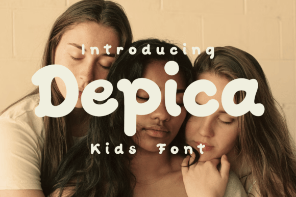 Depica Kids: A Fresh Take on Modern Typography