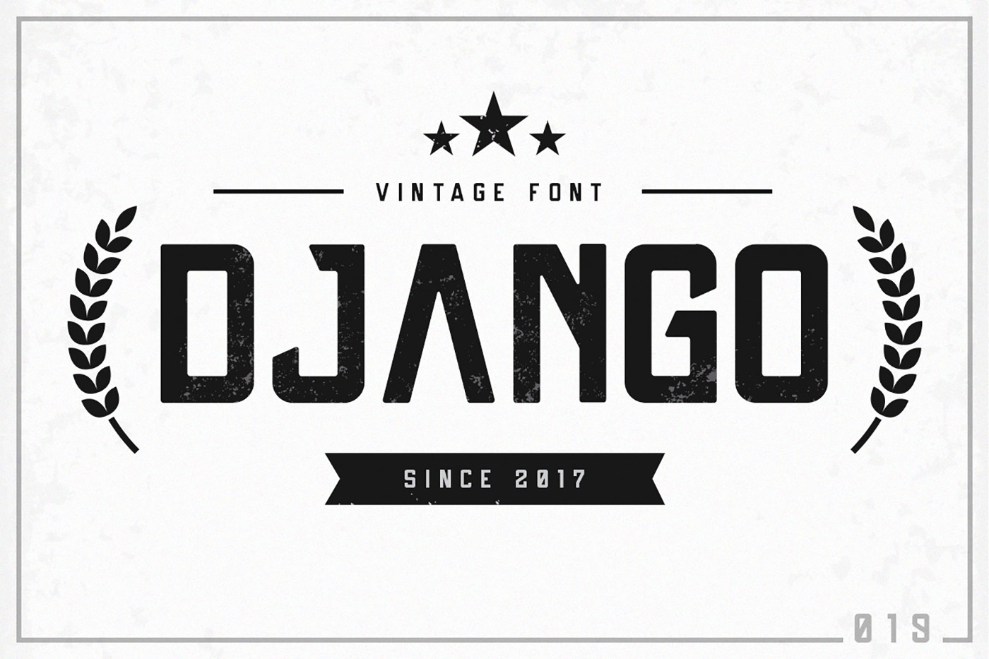 Django: The Bold Retro Typeface for Modern Brands