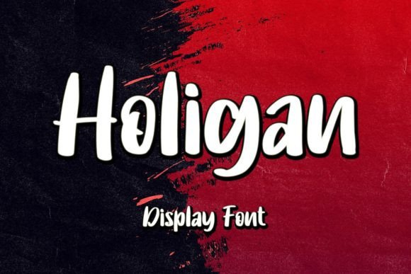 Holigan: A Tough-Looking Font for Bold Creative Projects