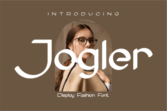 Jogler: A Display Font That Brings Elegant Personality to Your Brand