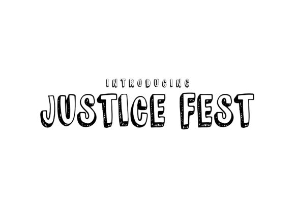 Justice Fest: The Street-Ready Font with Pencil-Sharp Style