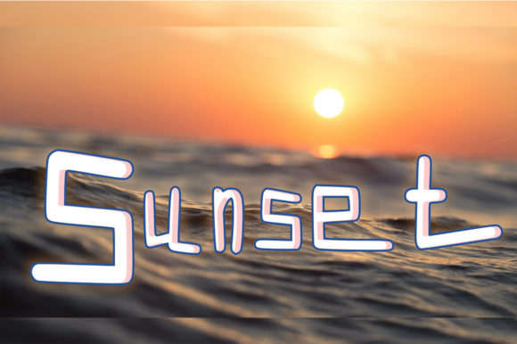 Karangsinom: The Futuristic Display Font for Bold Projects