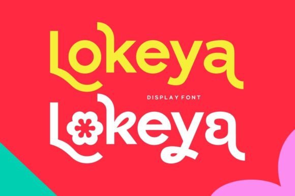 Lokeya: The Display Font That Brings Your Brand to Life