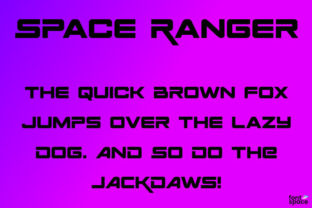 Space Ranger: A Font That Moves Your Brand Forward