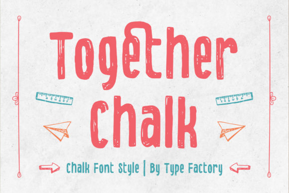 Together Chalk: Bringing Playful Energy to Your Design Projects