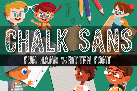 Why Chalk Sans Is Your Go-To for Playful, Authentic Design